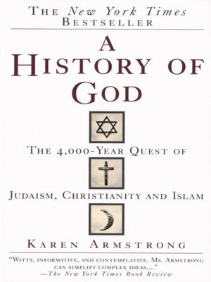 cover image of A History of God